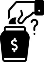 solid icon for schemes vector