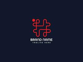 letter logo for your company and business identity vector