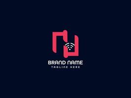 letter logo for your company and business identity vector