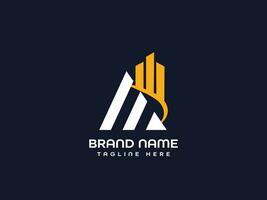 letter logo for your company and business identity vector