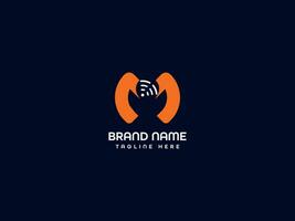 letra logo para tu empresa y negocio identidad vector