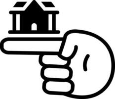 solid icon for tiny vector