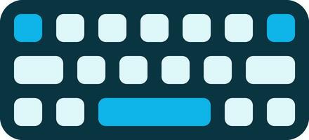 Keyboard icon or symbol good use for you design  web , UX UI design vector