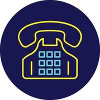 Telephone Vector Icon