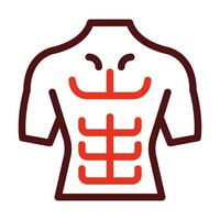 Six Pack Vector Thick Line Two Color Icons For Personal And Commercial Use.