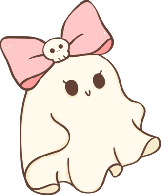 Cute Anime Ghost enjoying Ramen