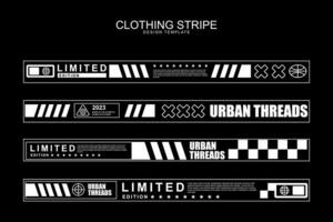 Futuristic cyberpunk sci fi interface element hud technology frame graphic vector design template