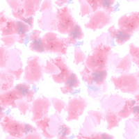 Watercolor Seamless Pattern. Hand painted illustration . Abstract pink spots and splashes on. Universal for your design, textile, wrapping paper, wallpaper, cover. png