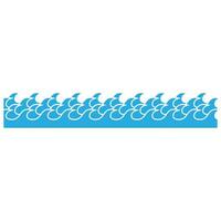 Waves icon vector. Wave illustration sign. ocean symbol. water logo. vector