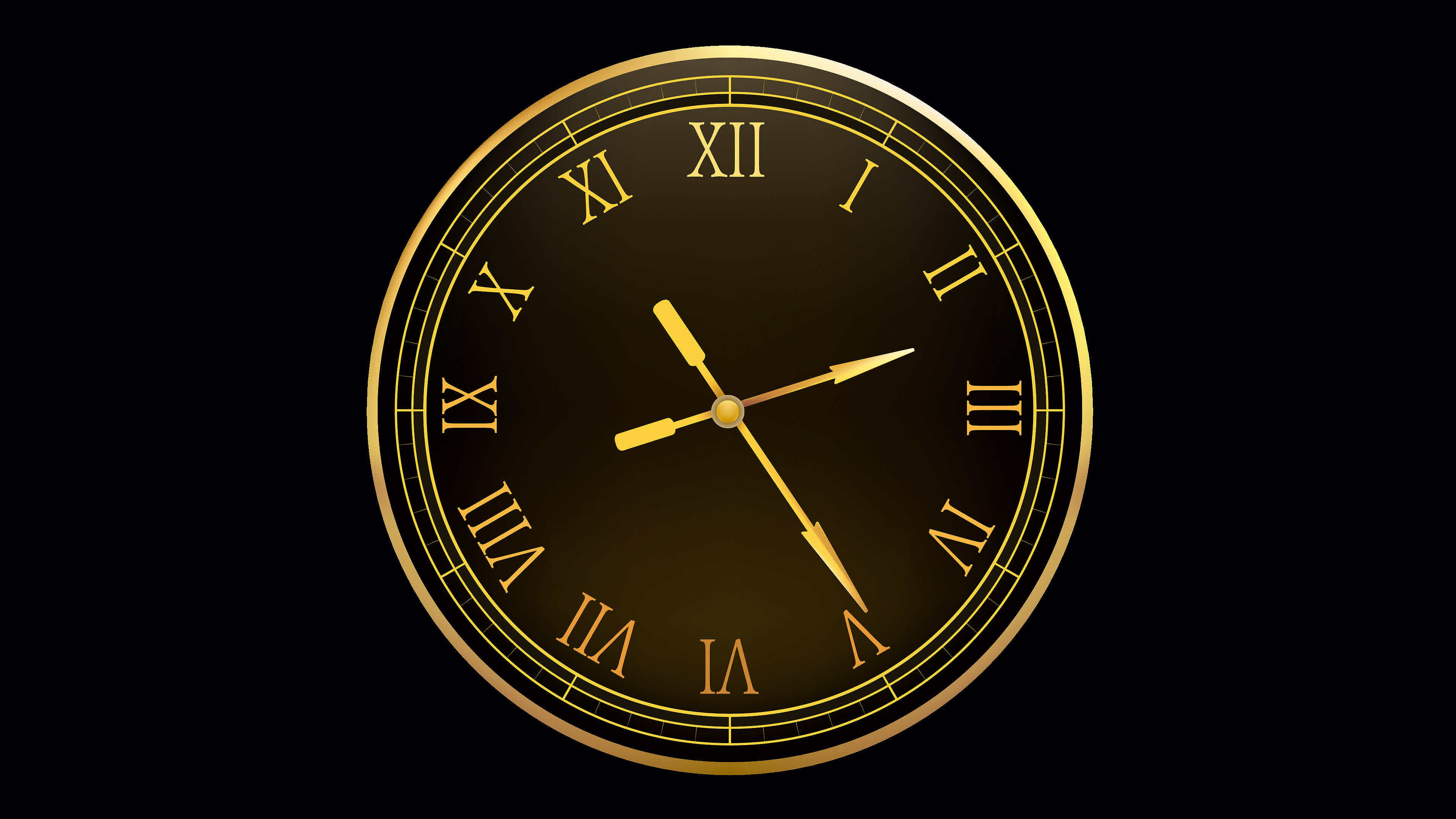 Clock rotate timelapse 29937824 Stock Video at Vecteezy