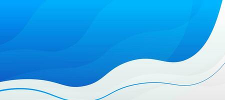 abstract blue white gradient background photo