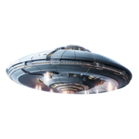 Ufo unidentified flying object Ai Generative png