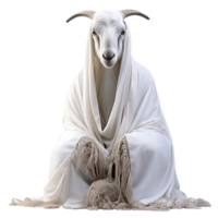 Eid Ul Adha Goat ai generative png