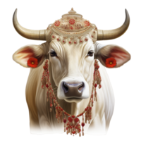 eid al-adha sacrificial vaca ai generativo png