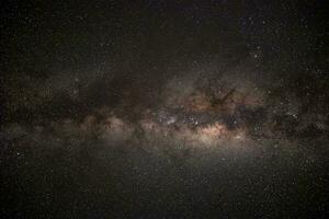 starry night sky angled astrophotography photo