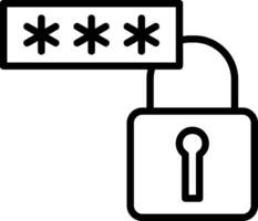 Password Reset Vector Icon Design