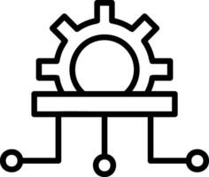 App Integration Vector Icon Design