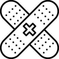 Plaster Vector Icon Design