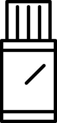 Matches Vector Icon Design
