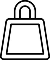 Bag Vector Icon Design