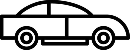 Car Vector Icon Design