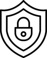 Protected Vector Icon Design