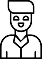 Man Vector Icon Design