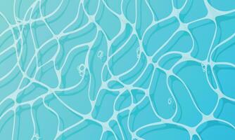 Abstract cartoon vector background, imitation of water surface with reflections of the sun.