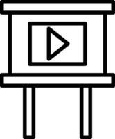 diapositivas vector icono diseño