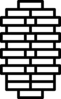Bricks Vector Icon Design
