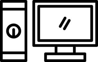 Computer Vector Icon Design