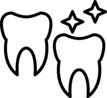 Tooth Vector Icon Design