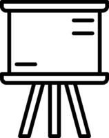 Whiteboard Vector Icon Design