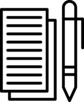 Document Vector Icon Design