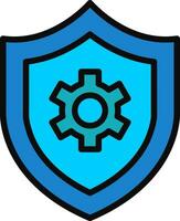 Shield Vector Icon Design