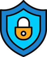Protected Vector Icon Design