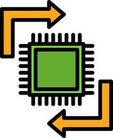 Driver Update Vector Icon Design