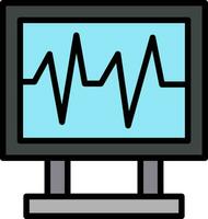 System Diagnostics Vector Icon Design