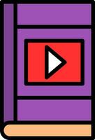Video Tutorial Vector Icon Design