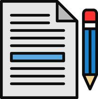 Articles Vector Icon Design