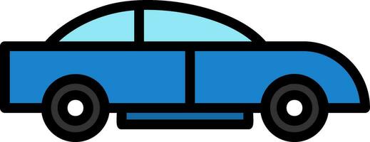 Car Vector Icon Design