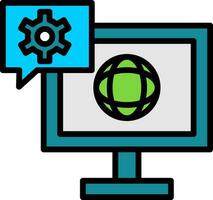 Computer science Vector Icon Design