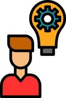 Skills Vector Icon Design