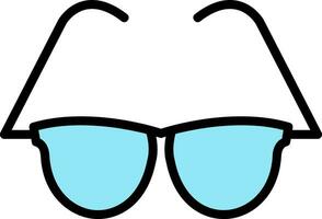 Glasses Vector Icon Design