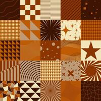 Artistic abstract pattern suitable for home decoration vector