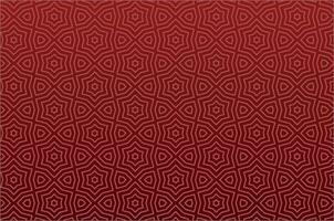 Abstract outline geometric red background vector