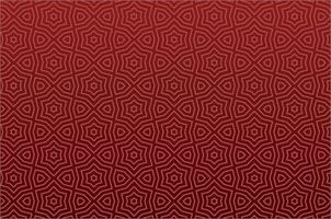 Abstract outline geometric red background vector