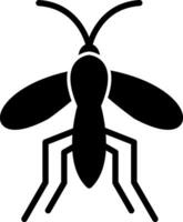 Mosquito Vector Icon Design