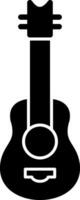 Guitar Vector Icon Design