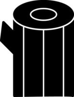 Log Vector Icon Design